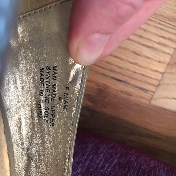 STEVE MADDEN P-Miami Nude Pumps - Picture 3 of 7